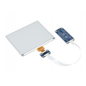 5.83inch E-Paper E-Ink Display Module for Raspberry Pi Pico, 648×480, Black / White, SPI