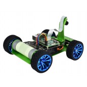 PiRacer, AI Racing Robot Powered by Raspberry Pi 4, Supports DonkeyCar Project