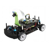 PiRacer Pro, High Speed AI Racing Robot Powered by Raspberry Pi 4, Supports DonkeyCar Project, Pro Version