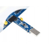 PL2303 USB To UART (TTL) Communication Module V2, USB-A Connector