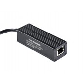 Industrial Gigabit PoE Splitter, Metal Case protection, 5V 2.5A Type-C Out