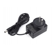 Power supply, power adapter, 12V/1A, DC jack output, OD 5.5mm, ID 2.1mm, Option For US / EU / UK Plugs