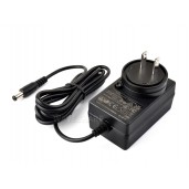 Power Supply, Power Adapter, 24V / 1.5A, DC Jack Output, OD 5.5mm, ID 2.1mm, Available In US / EU / UK Plug