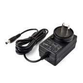 Power Supply, Power Adapter, 24V / 1A, DC Jack Output, OD 5.5mm, ID 2.1mm, Available In US / EU / UK Plug