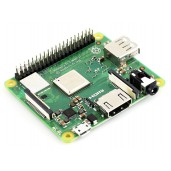 Raspberry Pi 3 Model A+, Retains Most Enhancements in Smaller Form Factor