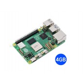 Raspberry Pi 5, Options for 4GB/8GB RAM, BCM2712 processor, 2.4GHz quad-core 64-bit Arm Cortex-A76 CPU