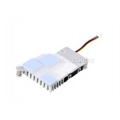 Official Raspberry Pi Active Cooler for Raspberry Pi 5, Temperature-controlled Blower Fan, Aluminium Heatsink, With Thermal Tapes