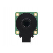 Raspberry Pi High Quality Camera M12, 12.3MP IMX477R Sensor, High Sensitivity, Supports M12 mount Lenses