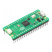 Raspberry Pi Pico H Microcontroller Board, Based on Official RP2040 Dual-core Processor