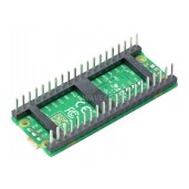 Raspberry Pi Pico H Microcontroller Board, Based on Official RP2040 Dual-core Processor