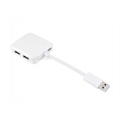 official Raspberry Pi USB 3 Hub, Expands Four Downstream USB 3.0 Type-A Ports, Data Transfer Speeds Up To 5 Gbps