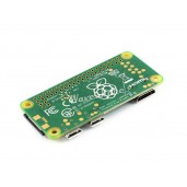 Raspberry Pi Zero W, the low-cost pared-down Pi, with built-in WiFi and Bluetooth