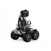 RaspRover Open-source 4WD AI Robot, Dual controllers, All-metal Body, Computer Vision, Suitable for Raspberry Pi 4B / Raspberry Pi 5