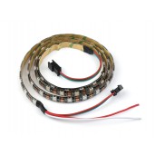 WS2812 Digital RGB LED Strip, High brightness, Energy-saving And Low power consumption, Cuttable and Programmable