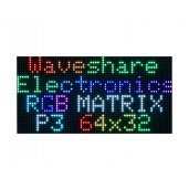 RGB Full-Color LED Matrix Panel, 3mm Pitch, 64×32 Pixels, Adjustable Brightness