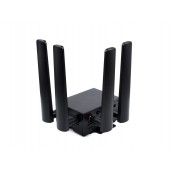 RM520N-GL 5G HAT for Raspberry Pi with Case, Quad Antennas LTE-A, Global Band, GNSS Positioning, Support 3GPP 16, 4G/3G