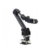 5 + 1 DOF High-Torque Serial Bus Servo Robotic Arm Kit, Based On ESP32, 2-DOF Wrist Joint, Wireless Control, Compatible With LeRobot