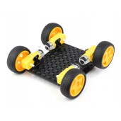 Robot-Chassis Series Smart Mobile Robot Chassis Kit, Options for wheels and chassis