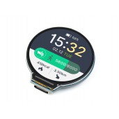 RP2040 MCU Board, With 1.28inch Round LCD, accelerometer and gyroscope Sensor