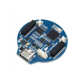 RP2040 MCU Board, With 1.28inch Round LCD, accelerometer and gyroscope Sensor