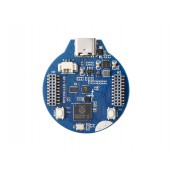 RP2350 MCU Board, With 1.28inch Round LCD, Dual-core & Dual-architecture Design, 240×240 Pixels, 65K Color, IPS Panel