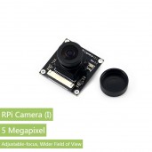 RPi Camera (I), Fisheye Lens