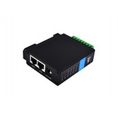 RS232 RS485 to RJ45 Ethernet Serial Server, RS232 And RS485 Dual Channels Independent Operation, Dual Ethernet Ports
