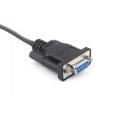 RS232 to RJ45 Console Cable, RS232 DB9 Female Port to RJ45 Console Male Port, Cable Length 1.8m