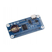 RTC WatchDog HAT (B) For Raspberry Pi, Onboard DS3231SN High Precision RTC Chip