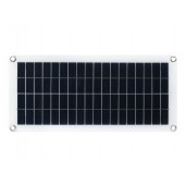 Semi-flexible Polycrystalline silicon Solar Panel (18V 10W), Supports 5V regulated output