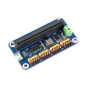 Servo Driver for micro:bit, 16-Channel, 12-bit, I2C