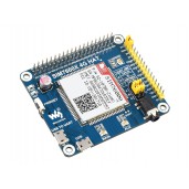 SIM7600A-H 4G HAT for Raspberry Pi, LTE Cat-4 4G / 3G, GNSS, for North America