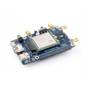 SIM7600G-H M.2 4G HAT for Raspberry Pi, LTE CAT4 High Speed, 4G/3G/2G, GNSS, Global Band