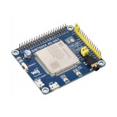 SIM7600NA-H 4G HAT For Raspberry Pi, LTE Cat-4 4G Support, GNSS Positioning, for North America