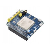 SIM7600NA-H 4G HAT For Raspberry Pi, LTE Cat-4 4G Support, GNSS Positioning, for North America