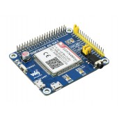 SIM7600SA-H 4G HAT for Raspberry Pi, 4G / 3G / 2G / GNSS, for Australia, New Zealand, Taiwan (China), Latin America