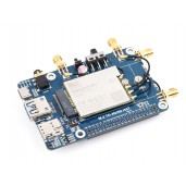 SIM82XX-M2 5G HAT For Raspberry Pi, Quad Antennas 5G NSA, Multi-Band, 5G/4G/3G Compatible, With Case(Optional)