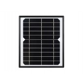 Monocrystalline silicon solar panel (5.5V 6W), Toughened Glass surface
