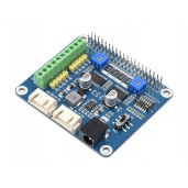 HRB8825 Stepper Motor HAT For Raspberry Pi, Drives Two Stepper Motors, Up To 1/32 Microstepping