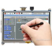 5inch Resistive Touch Screen LCD, 800×480, HDMI, Low Power