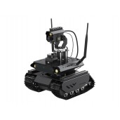 UGV Beast ROS 2 Open-source Off-Road Tracked AI Robot For Jetson Orin Series Board, Dual controllers, 360° Flexible Omnidirectional Pan-Tilt, Optional For Jetson Orin Nano 4GB Kit
