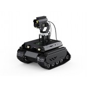 UGV Beast Open-source Off-Road Tracked AI Robot, Dual controllers, All-metal Body, Computer Vision, Suitable for Raspberry Pi 4B / Raspberry Pi 5
