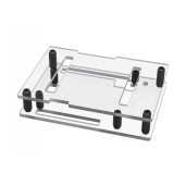 Transparent PC Case For Arduino UNO Q, Supports Installation With The UNO Media Carrier Board, With Precise Opening Design For Peripheral Access