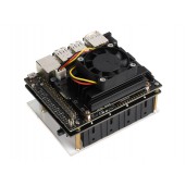 Uninterruptible Power Supply UPS Module (B) for Jetson Nano, 5V Output, up to 5A Current, Pogo Pins Connector