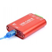 USB to CAN Adapter, Dual-Channel CAN Analyzer, Industrial Isolation