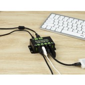 Industrial Grade USB HUB, Extending 4x USB 2.0 Ports