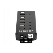 Industrial Grade USB HUB, Extending 7x USB 2.0 Ports