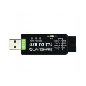 Industrial USB TO TTL Converter, Original FT232RL, Multi Protection & Systems Support
