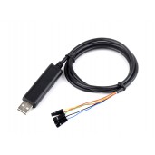 Industrial USB TO TTL (C) 6pin Serial Cable, Original FT232RNL Chip, Multi Protection Circuits, Multi Systems Support, With Hardware Flow Control