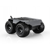 WAVE ROVER Flexible And Expandable 4WD Mobile Robot Chassis, Full Metal Body, Multiple Hosts Support, With Onboard ESP32 Module